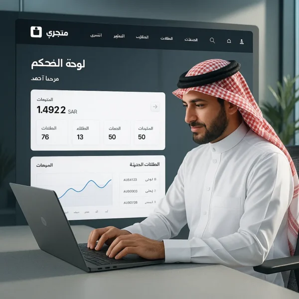 شركة تصميم متجر الكتروني