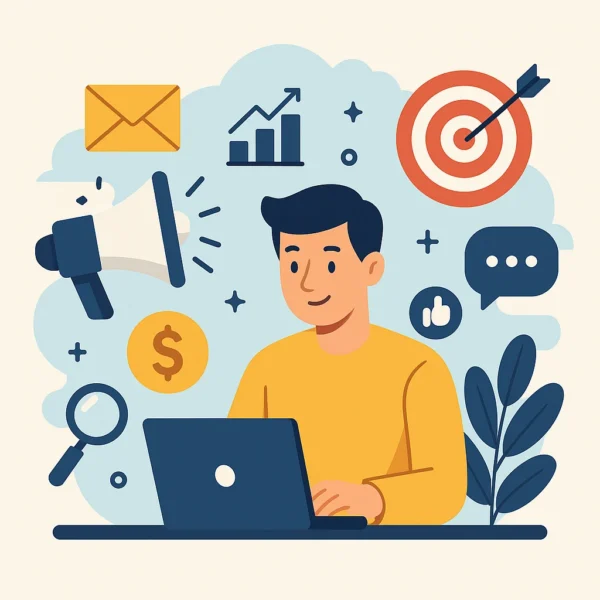 مفهوم التسويق الالكتروني