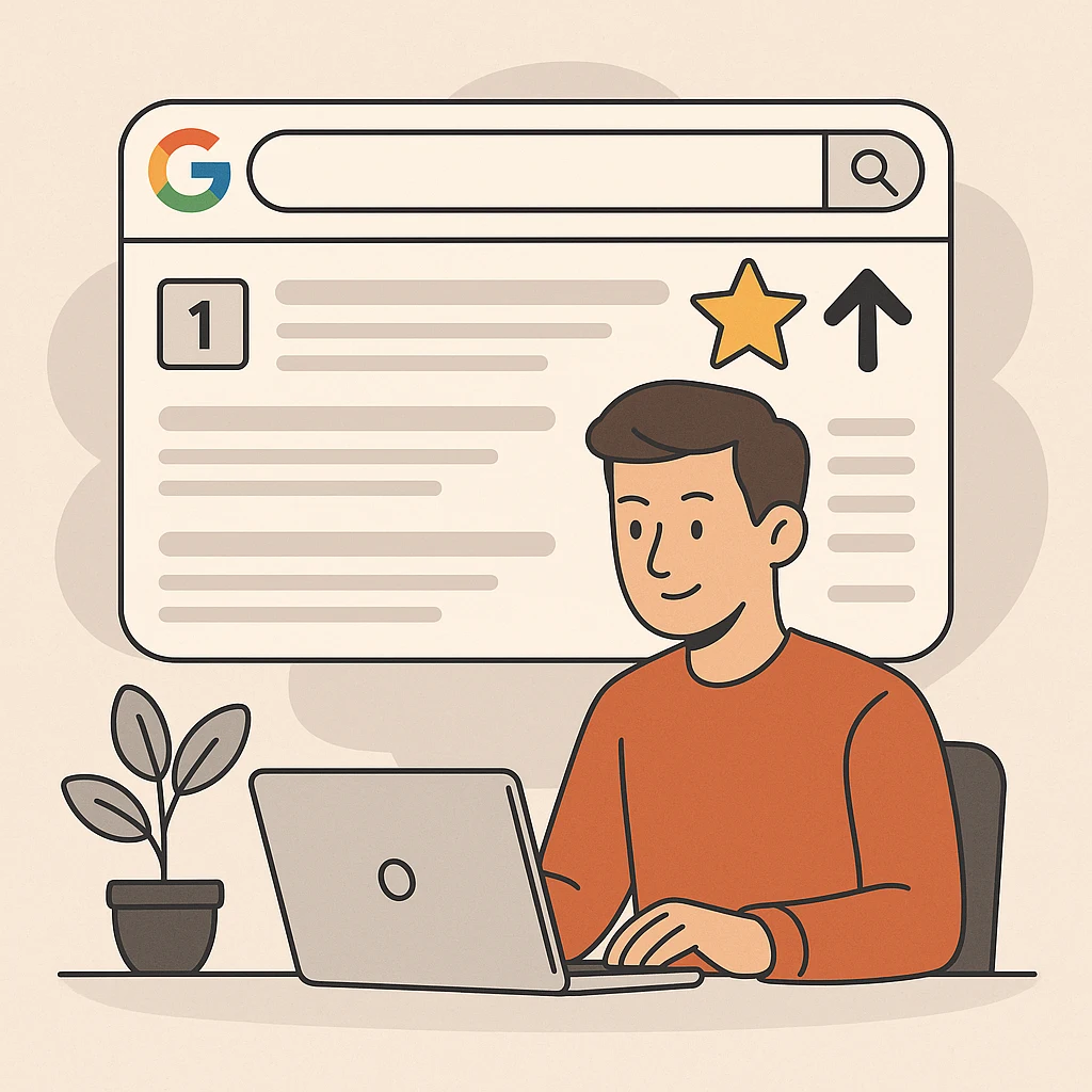 كم وقت تصدر بحث جوجل