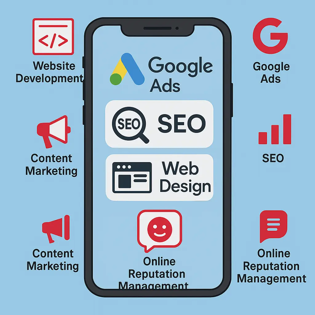 خدمات شركة تسويق رقمي