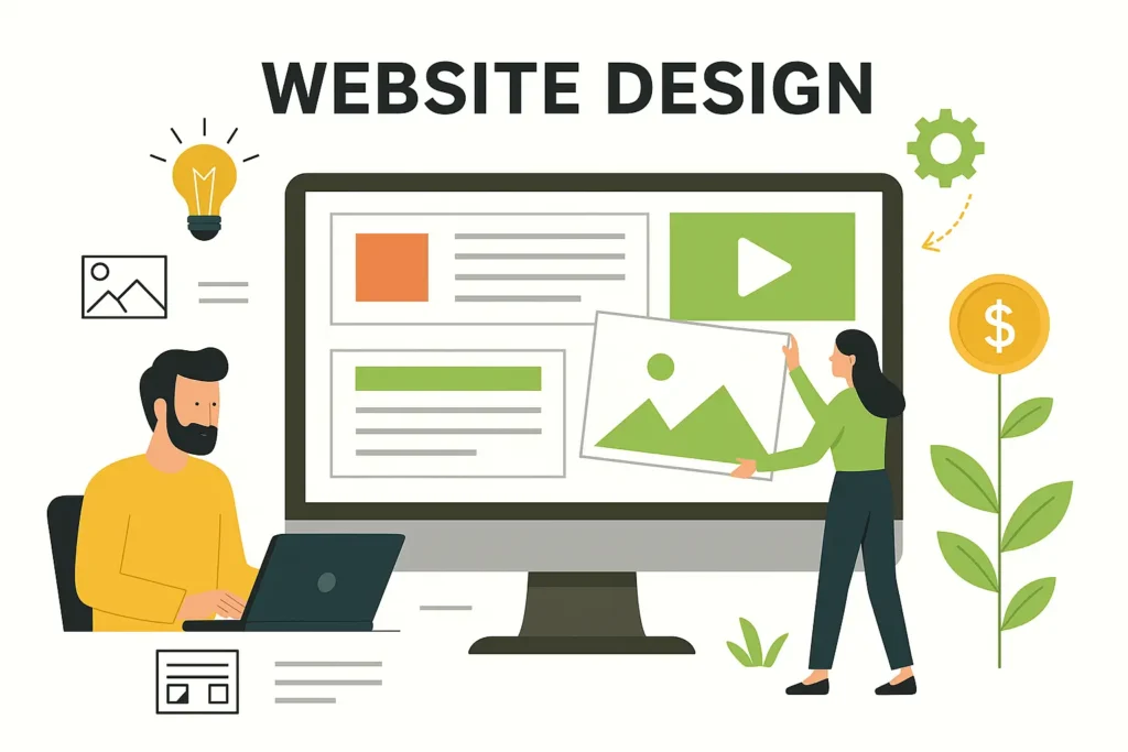 شركة تصميم مواقع